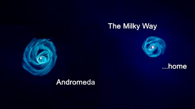 Andromeda discoveries