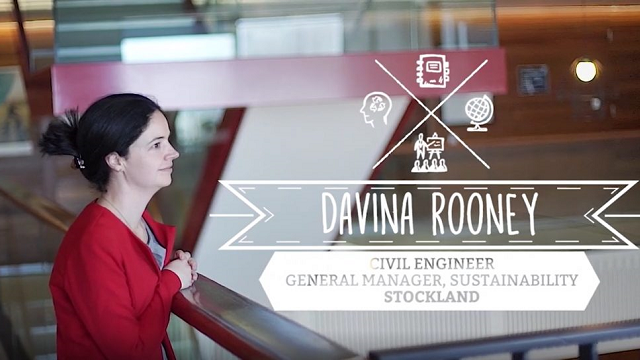 Davina Rooney – Civil Engineer & Sustainability Manager