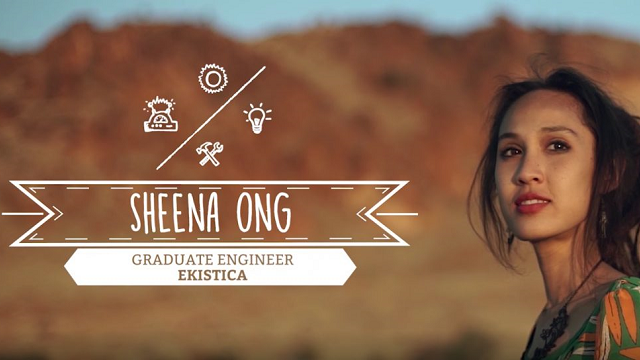 Sheena Ong – Renewables Engineer