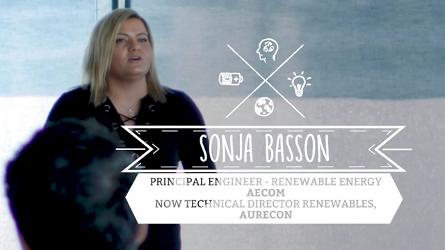 Sonja Basson – Electrical & Electronic Engineer