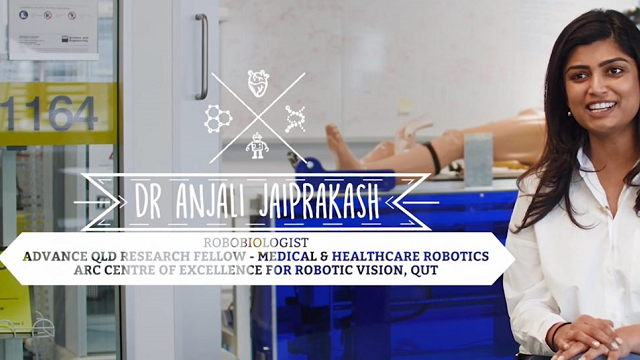 Dr Anjali Jaiprakash – Robobiologist