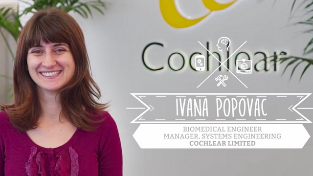 Ivana Popovac – Systems Engineer
