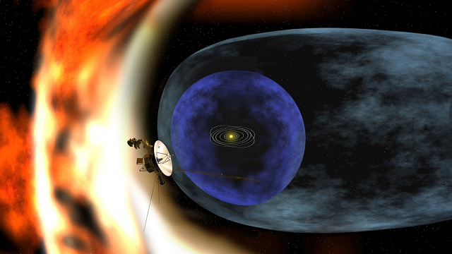 Australian ears critical as Voyager 2 leaves the solar system