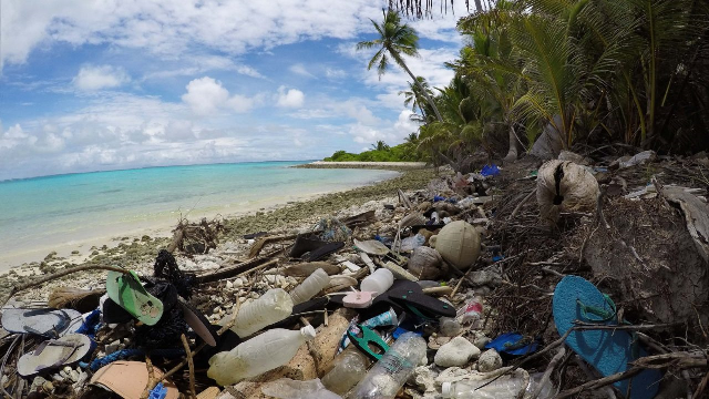Plastic waste has trashed one of Australia’s most remote islands