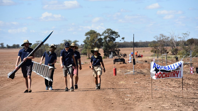 The rocket competition launching Australia’s future