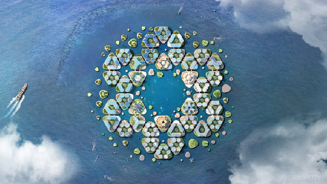 Technology isn’t a barrier to us living on floating cities
