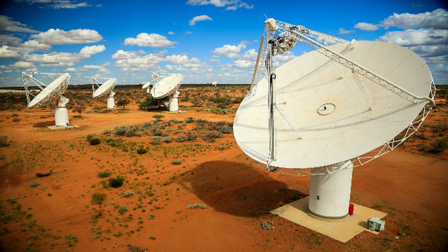 Australian astronomers track down the source of elusive fast radio burst