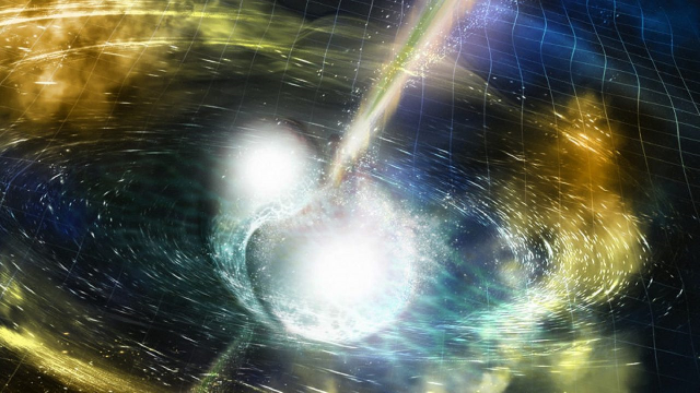 Australian astrophysicists detect ancient star-crash
