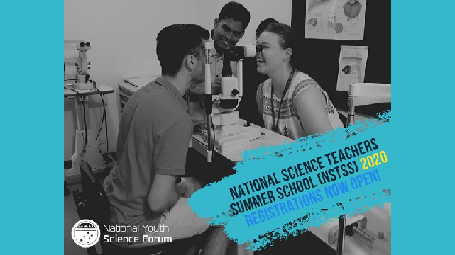 NYSF 2020 National Science Teachers Summer School Registrations are now open!