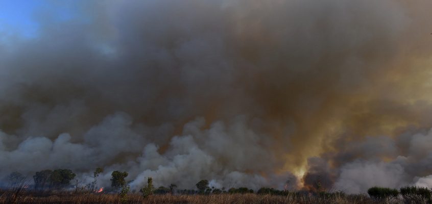 The best fire management system is in northern Australia and it’s led by Indigenous land managers
