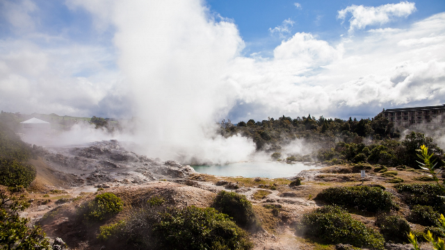 ‘When chemistry became biology’: looking for the origins of life in hot springs