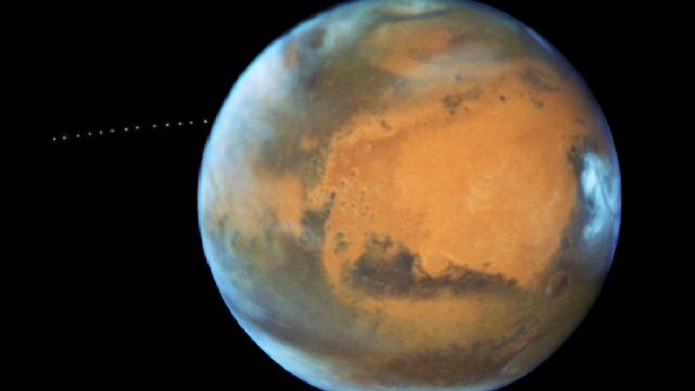 Did Mars have rings? Will it again?