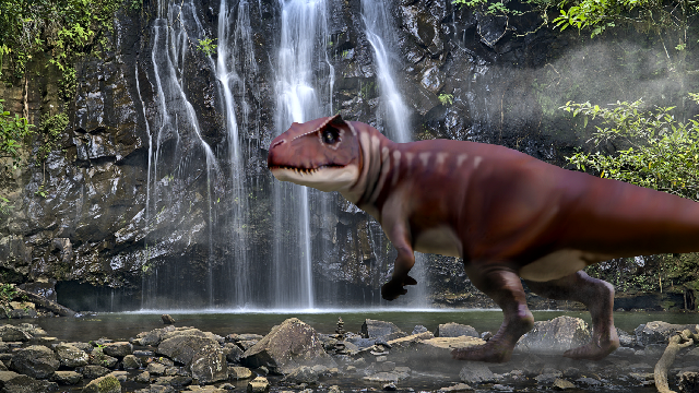 Dinosaur footprints show predators as big as a T. rex stomped across Australia 160 million years ago