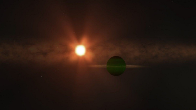 Astrophysicists find the exoplanet they wanted