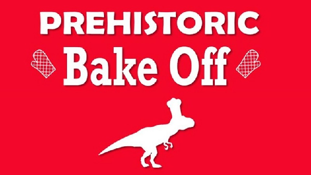 National Science Week prehistoric bake off