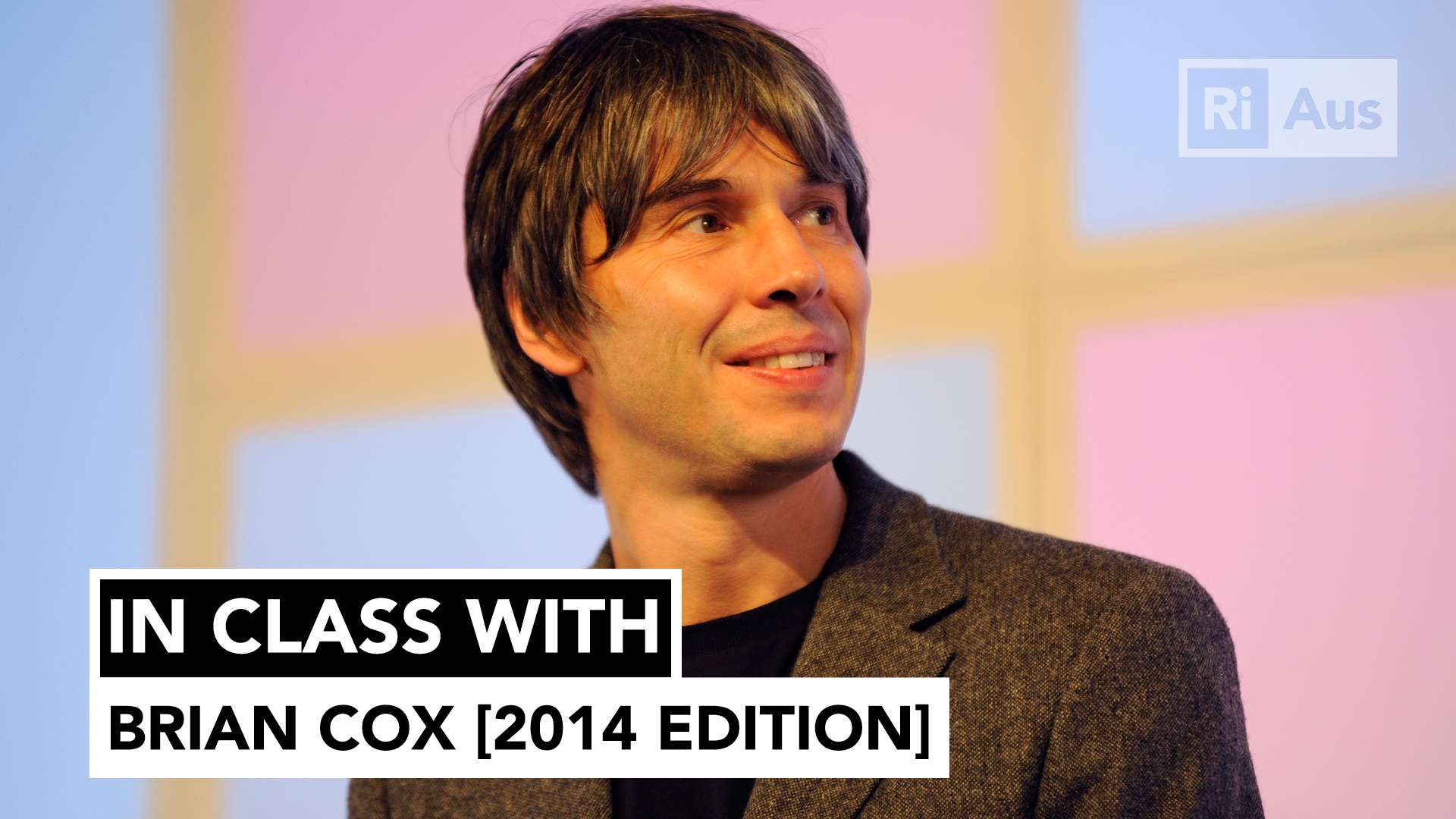 In Class With… Brian Cox 2014