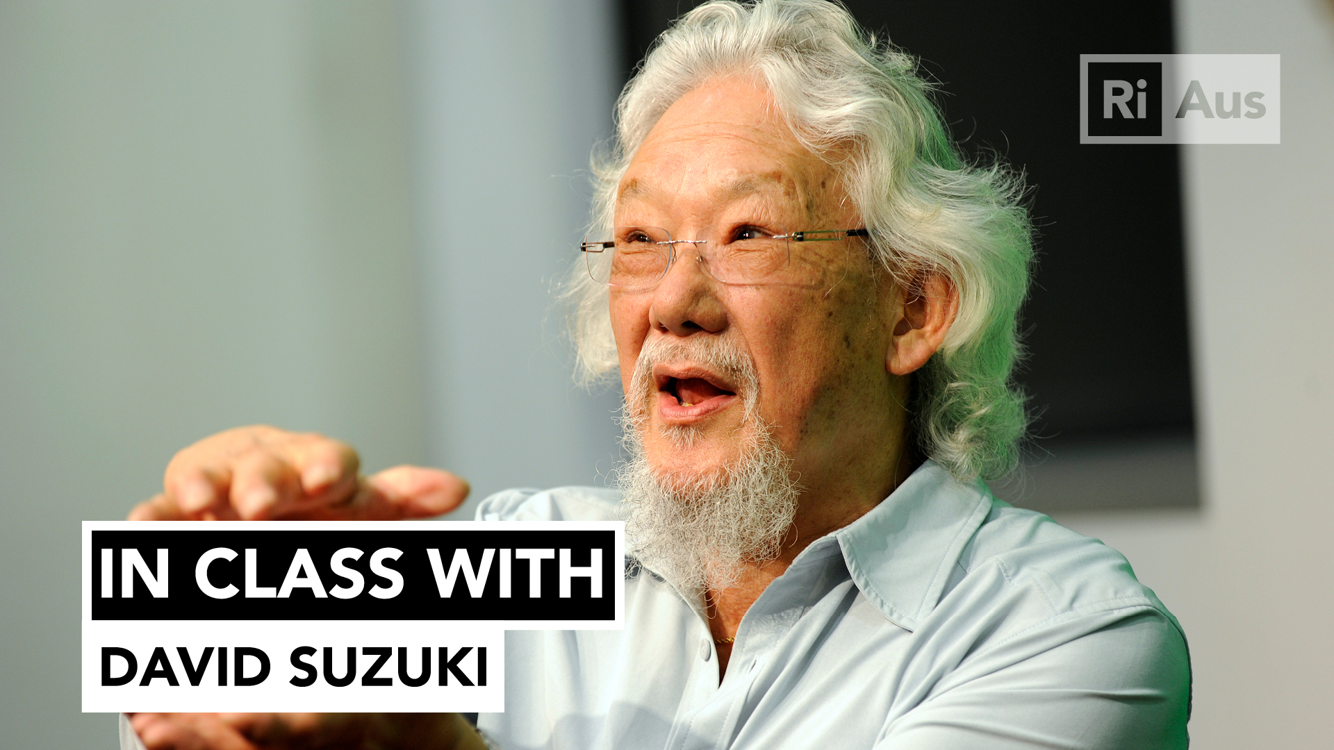 In Class With… David Suzuki