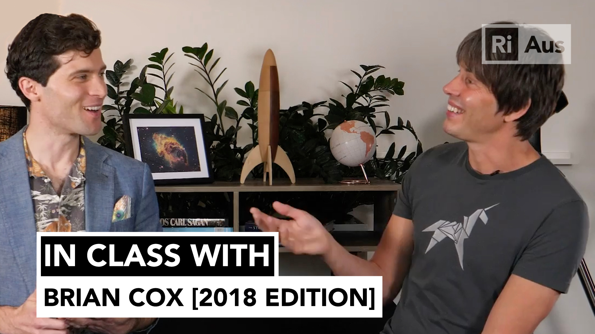 In Class With… Brian Cox 2018