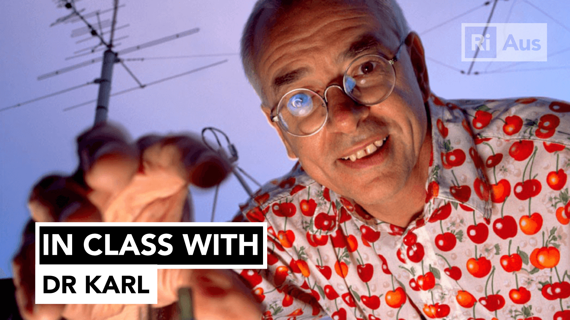 In Class With… Dr Karl