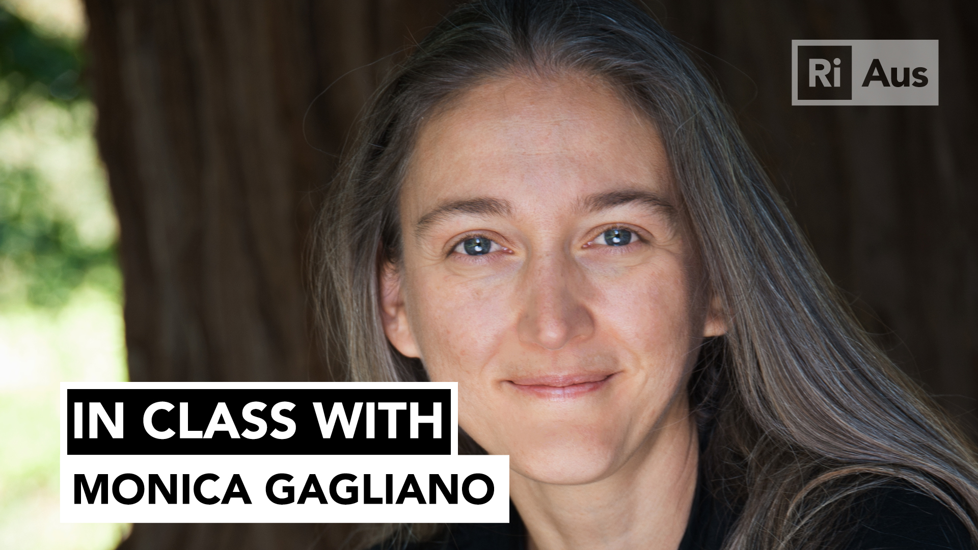 In Class With… Monica Gagliano