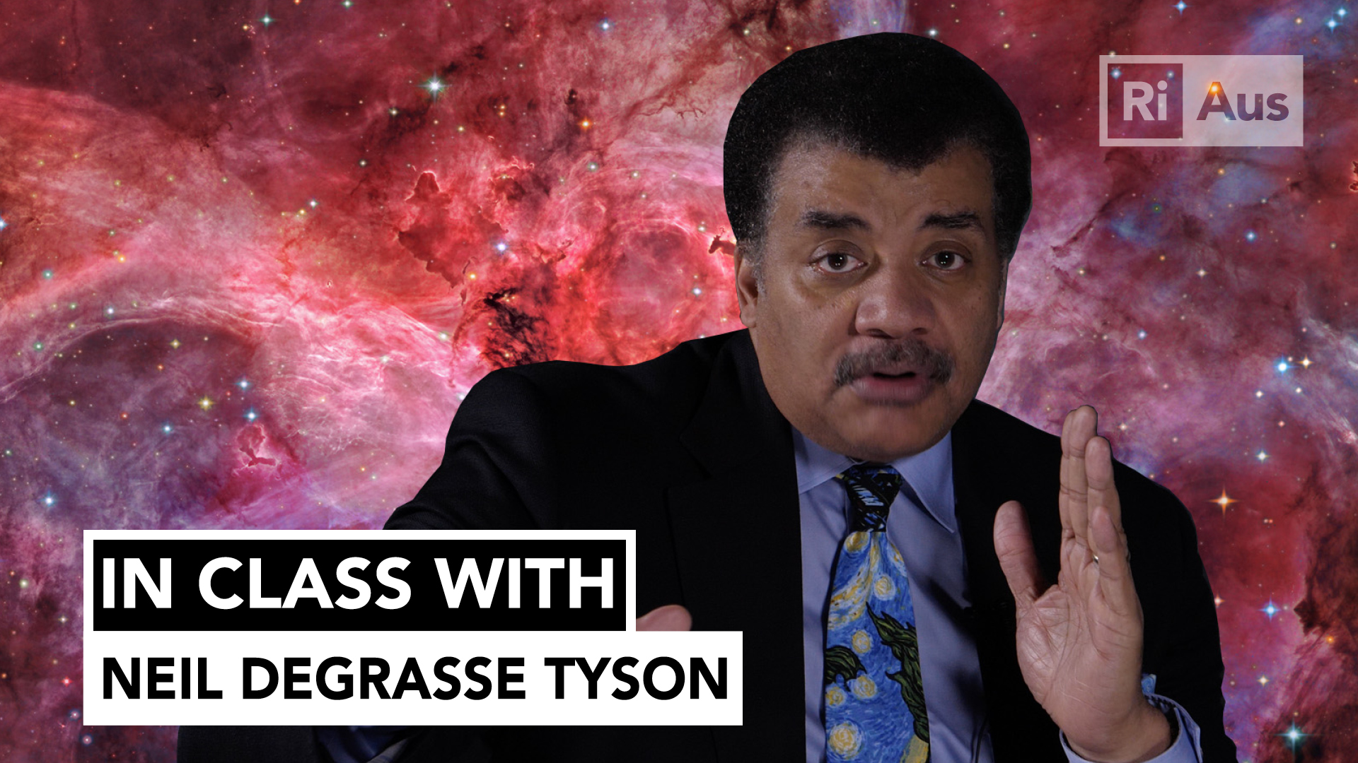 In Class With… Neil deGrasse Tyson