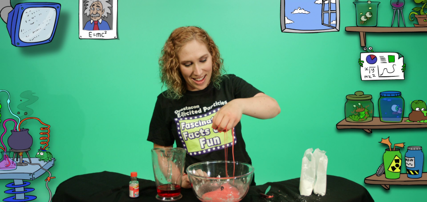 D.I.Y Science – Create your own slime