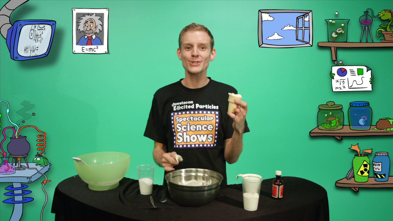 D.I.Y Science – Make your own ice cream