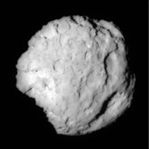 Close up comet