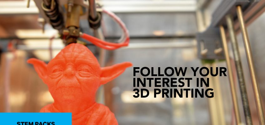 STEM Pack 5: 3D Printing