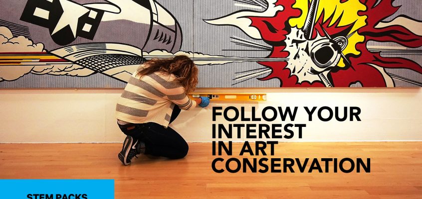 STEM Pack 6: Art Conservation