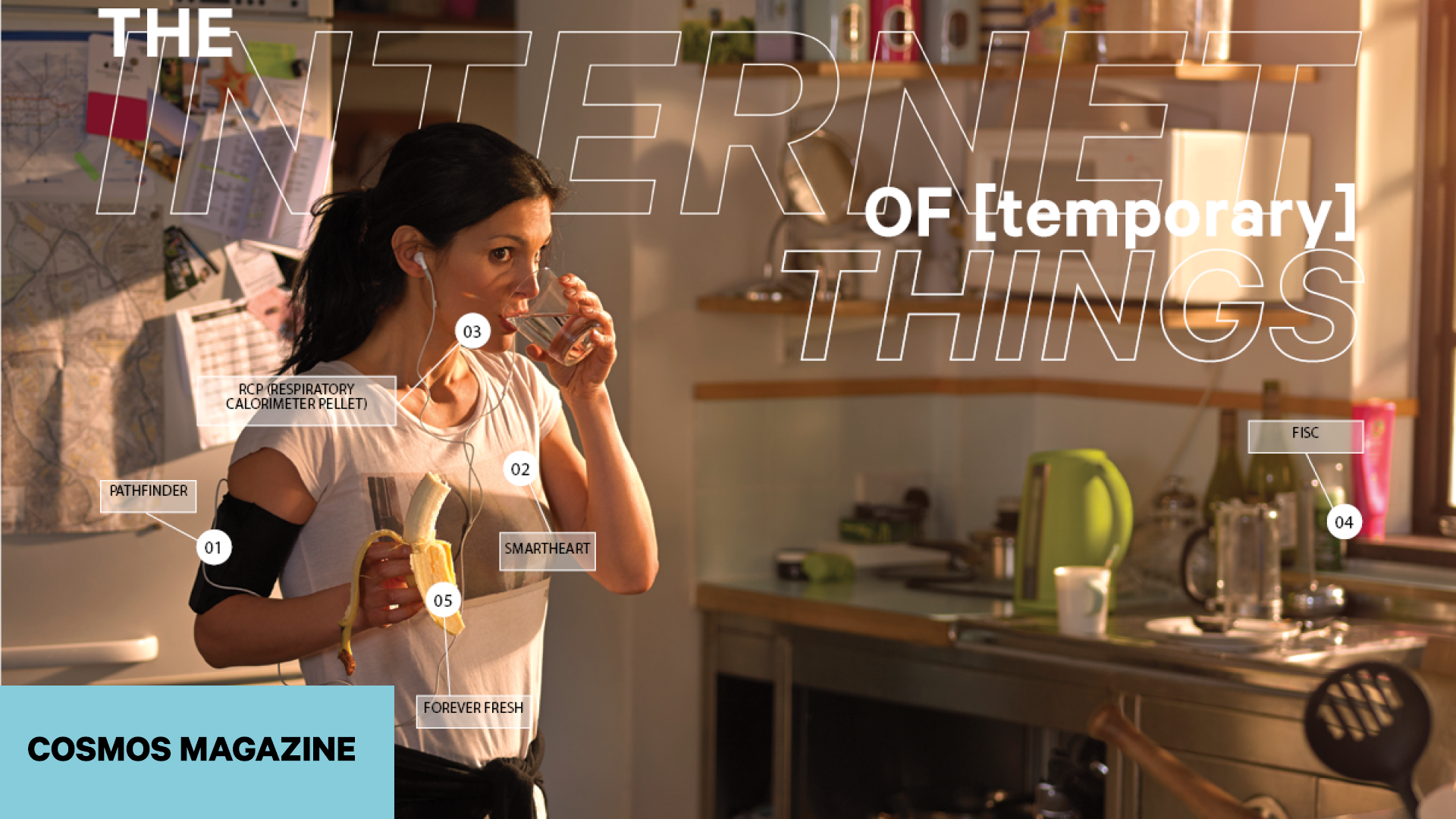 COSMOS Magazine: The Internet of Temporary Things
