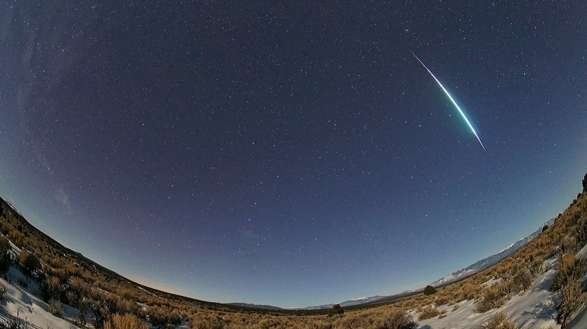 Look up for meteor showers in 2021