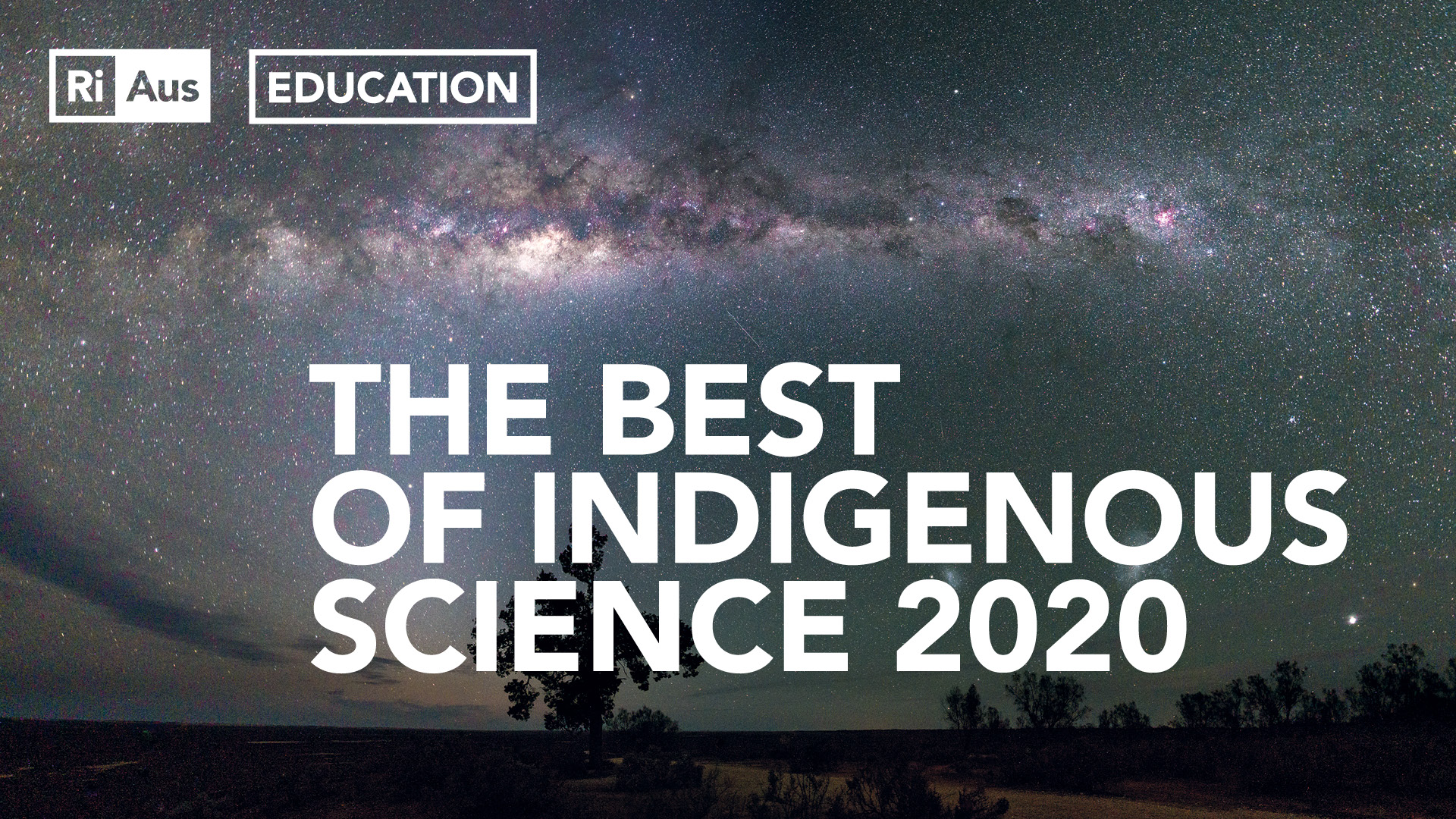 Indigenous Science in 2020