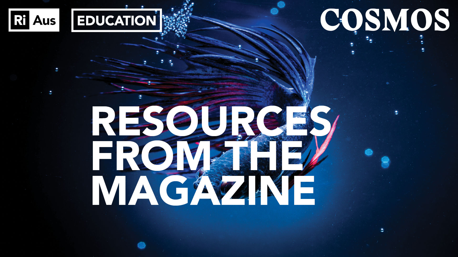 COSMOS Magazine Resources