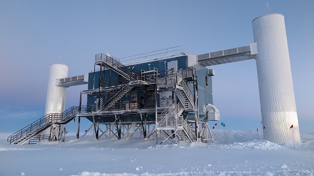 COSMOS Magazine: W boson spotted in Antarctica