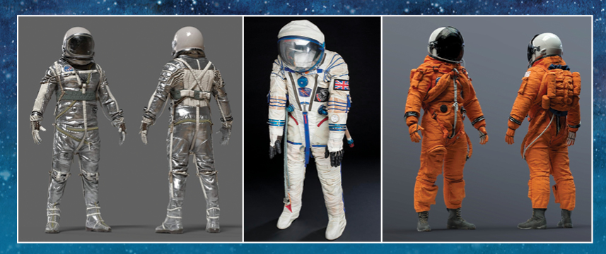 The evolution of the spacesuit from 1960 to post 1986