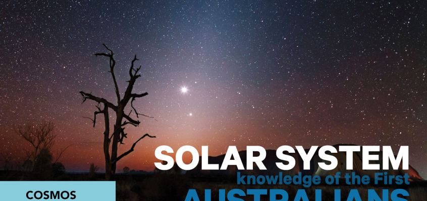 Solar System Knowledge of the First Australians