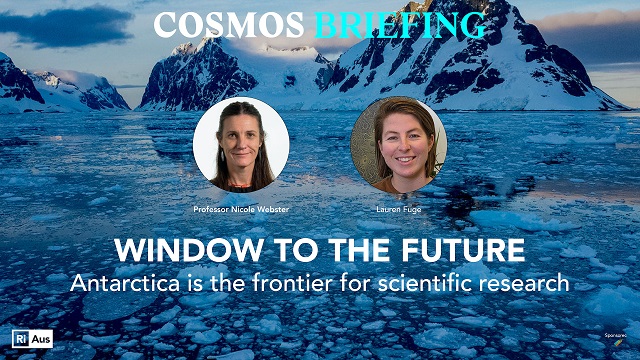 Antarctica: A window to the future