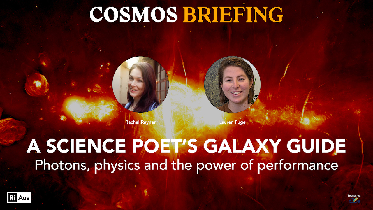 A science poet’s guide to the galaxy