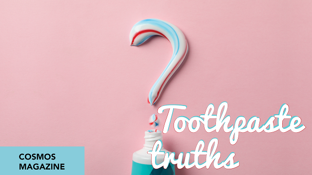 Toothpaste Truths: the chemistry of toothpaste
