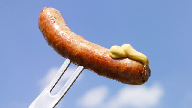 The science of the sausage sizzle