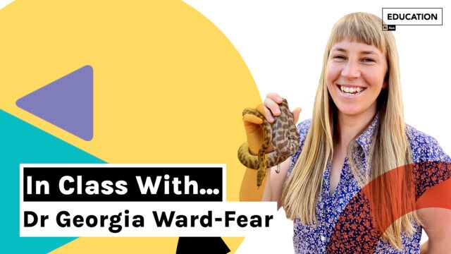In Class With… Georgia Ward Fear