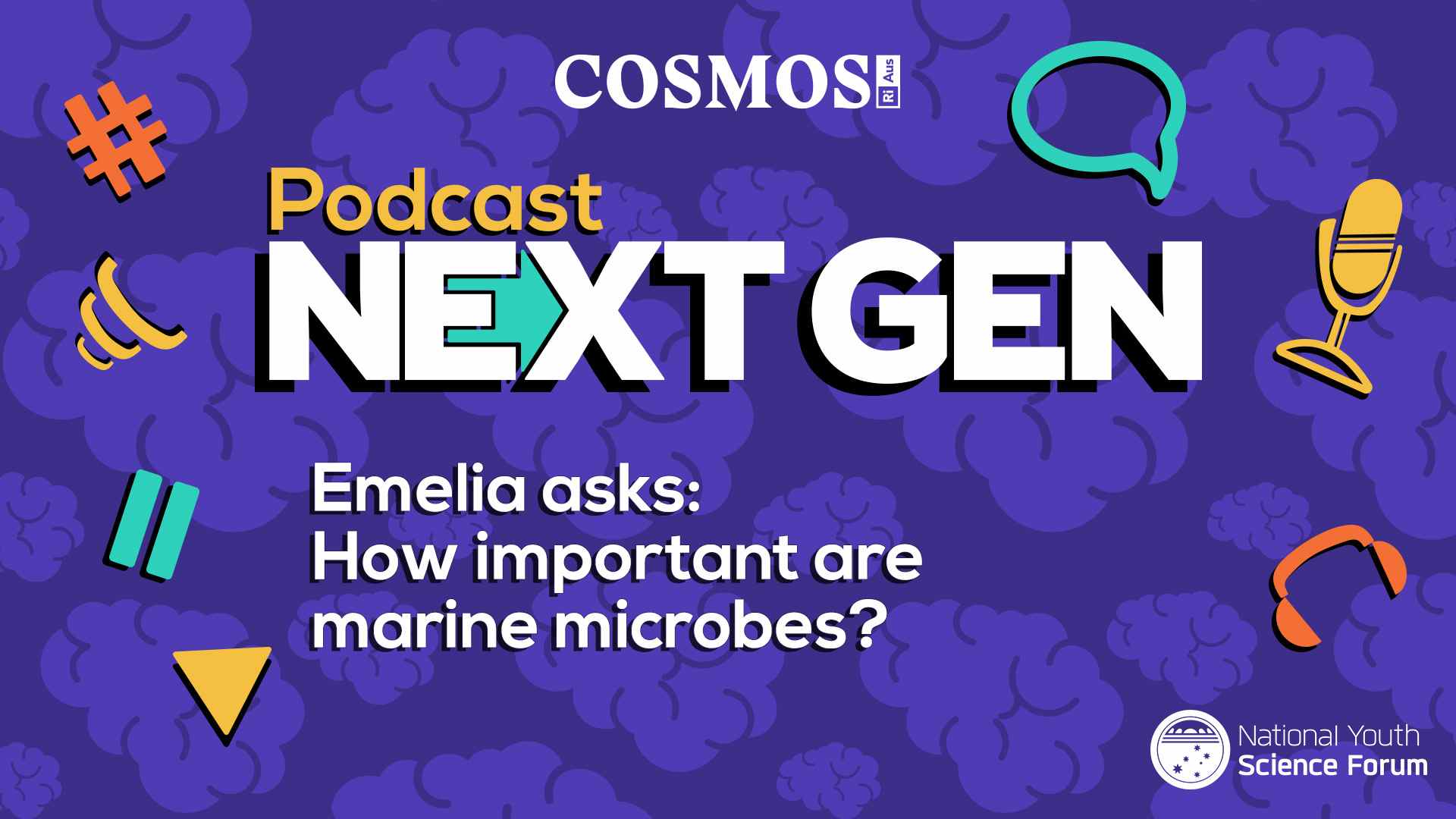 PODCAST NEXT GEN: How important are marine microbes?