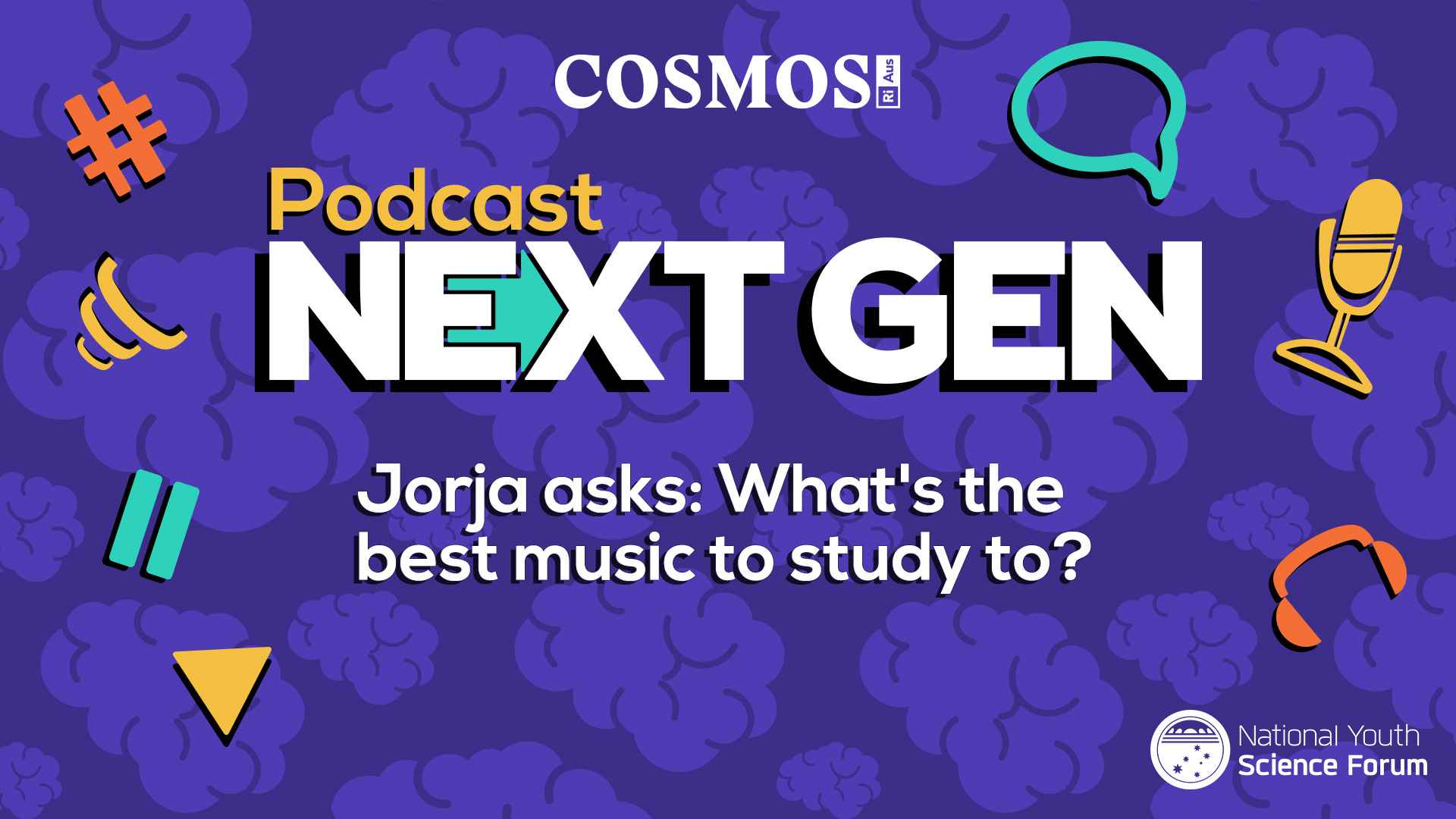 PODCAST NEXT GEN: What’s the best music to study to?